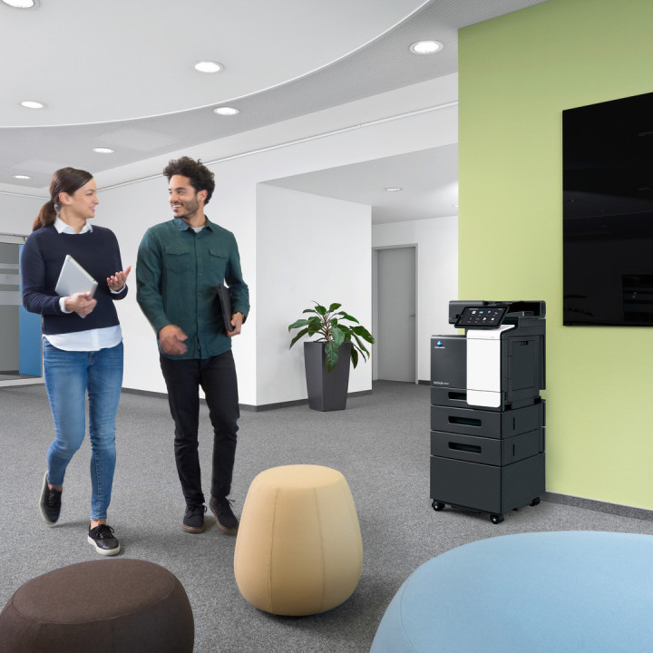 Konica Minolta bizhub C4051i | Multifuncțional Color A4 | Service Grup