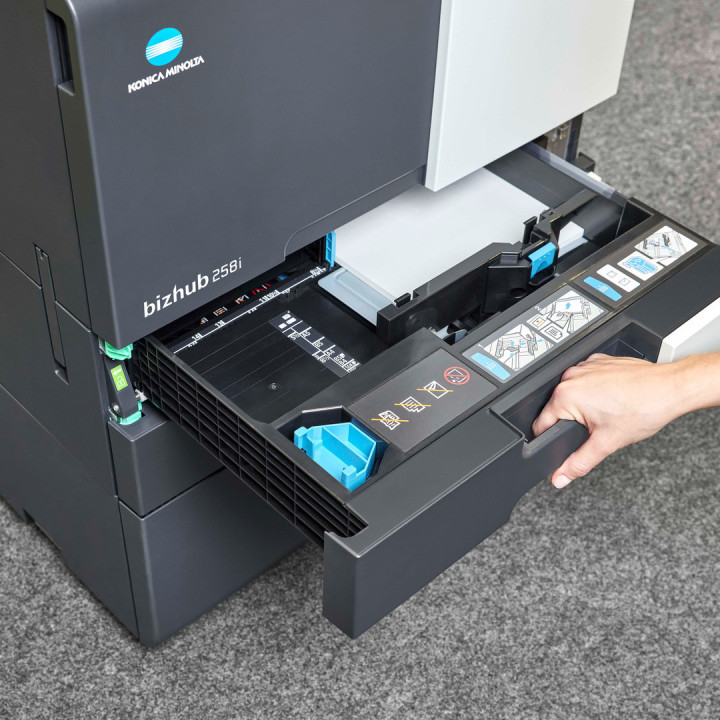Konica Minolta bizhub 258i | Multifuncțional A3 | Service Grup