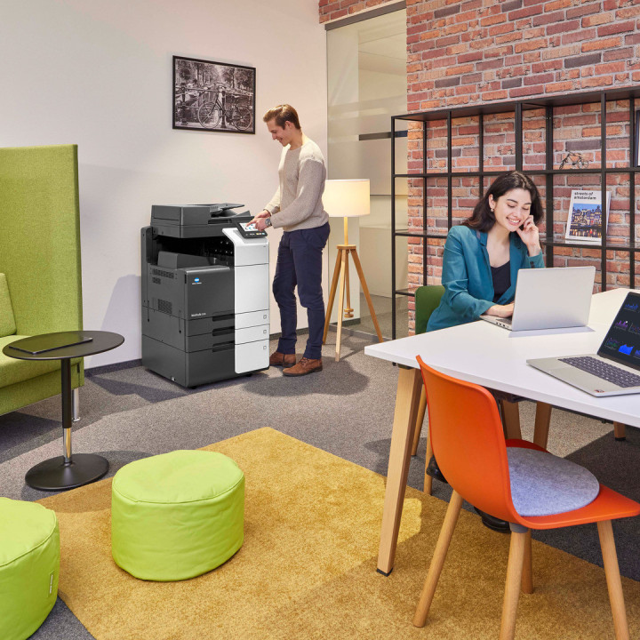 Konica Minolta bizhub 258i | Multifuncțional A3 | Service Grup