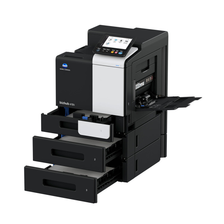 Konica Minolta bizhub 4701i | Imprimantă A4 | Service Grup