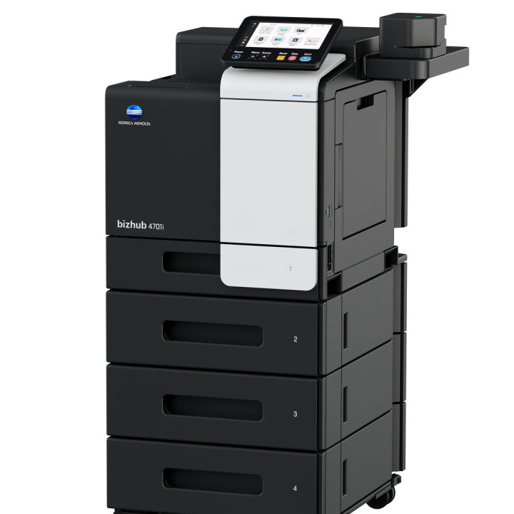 Konica Minolta bizhub 4701i | Imprimantă A4 | Service Grup