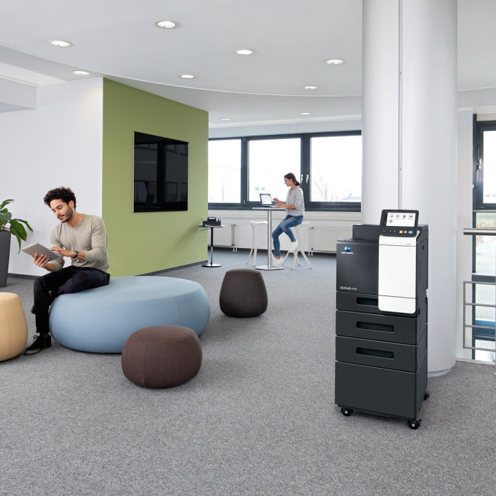 Konica Minolta bizhub 4701i | Imprimantă A4 | Service Grup