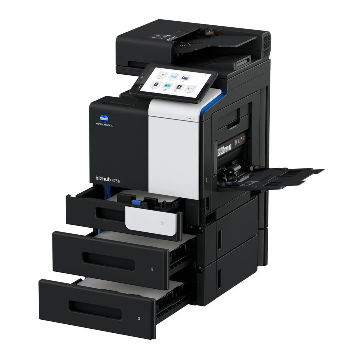 Konica Minolta bizhub 4751i | Multifuncțional A4 | Service Grup