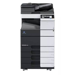 Konica Minolta bizhub 458e Recondiționat | Multifuncțional A3 | Service Grup