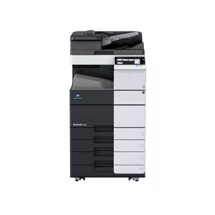 Konica Minolta bizhub 458e Recondiționat | Multifuncțional A3 | Service Grup