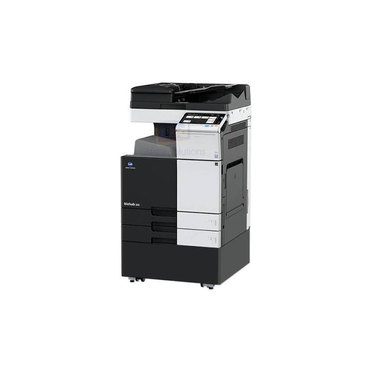 Konica Minolta bizhub 458e Recondiționat | Multifuncțional A3 | Service Grup