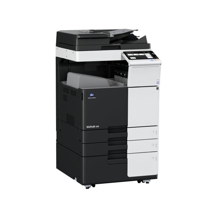 Konica Minolta bizhub 308e Recondiționat | Multifuncțional A3 | Service Grup