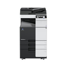 Konica Minolta bizhub 308e Recondiționat | Multifuncțional A3 | Service Grup