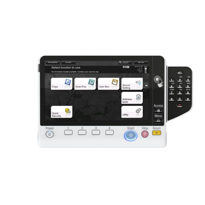 Konica Minolta bizhub 308e Recondiționat | Multifuncțional A3 | Service Grup