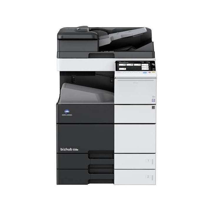 Konica Minolta bizhub 558e Recondiționat | Multifuncțional A3 | Service Grup