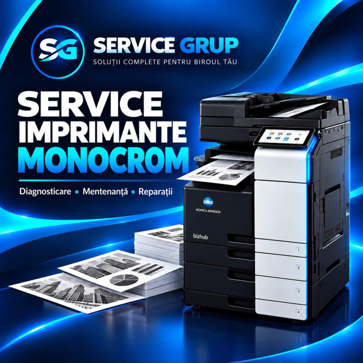 Service Imprimante Iași | Reparații și Mentenanță | Service Grup