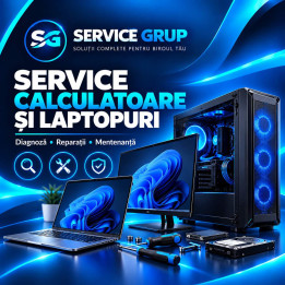 Service Laptopuri și Calculatoare Iași | Reparații IT | Service Grup
