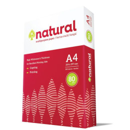 Hârtie Copiator A4 Natural 80 g/mp, 500 coli | Service Grup