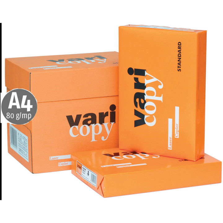 Hârtie Copiator A4 VariCopy 80 g/mp, 500 coli | Service Grup