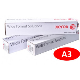 Rolă Plotter Xerox A3 75 g/mp, 297 mm x 50 m | Service Grup