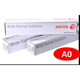 Rolă Plotter Xerox A0 75 g/mp, 841 mm x 50 m | Service Grup