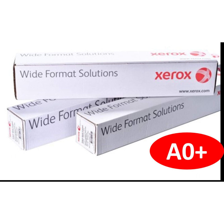 Rolă Plotter Xerox A0+ 75 g/mp, 914 mm x 50 m | Service Grup