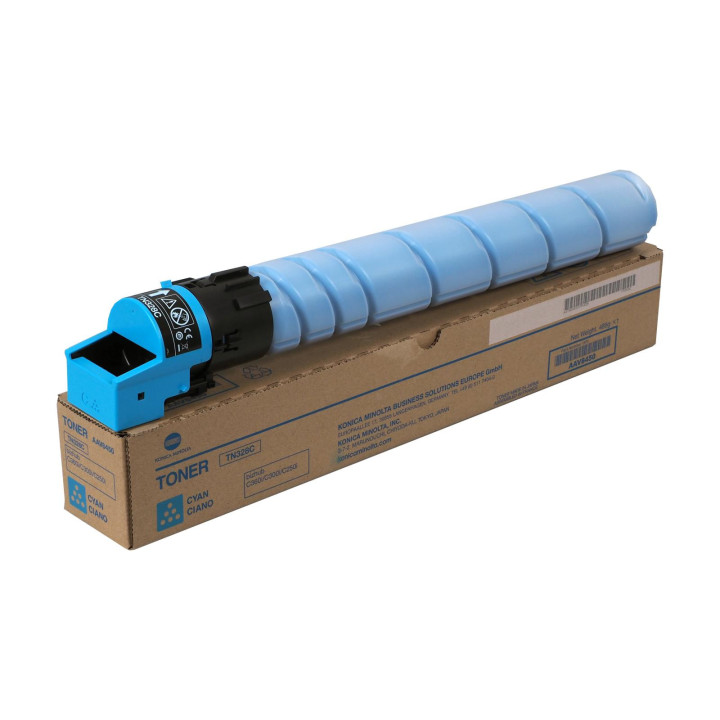 TN-328C Cyan | Toner Original Konica Minolta | Service Grup