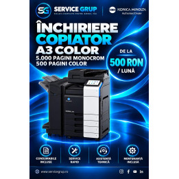 Inchiriere Copiator Color A3 | Premium Business – Service Grup