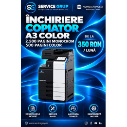 Inchiriere Copiator Color A3 | Dinamic Business – Service Grup