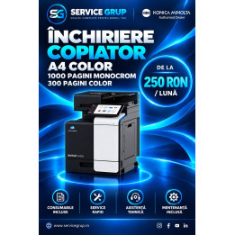 Inchiriere Imprimantă Color A4 | Start Business – Service Grup