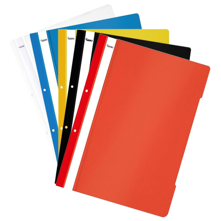 Dosar plastic cu șină A4 diverse culori | Service Grup