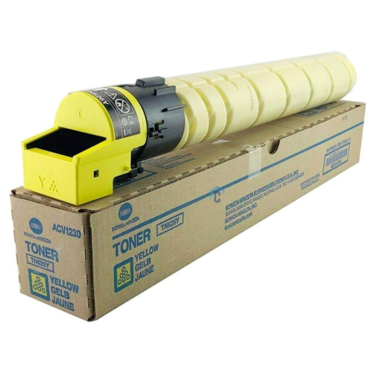 TN-626Y Yellow | Toner Original Konica Minolta | Service Grup