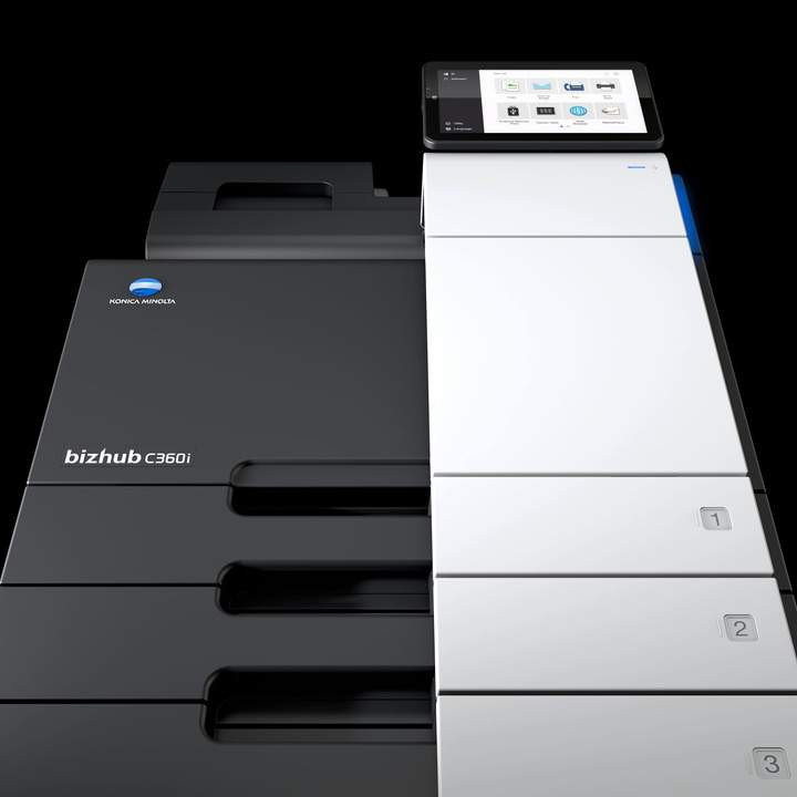 Konica Minolta Bizhub C301i
