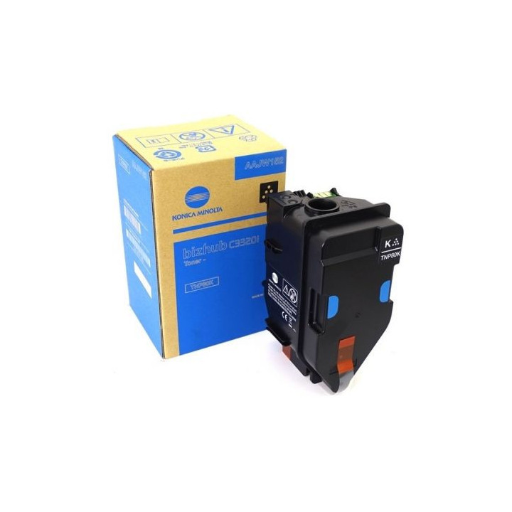 TNP-80K Black | Toner Original Konica Minolta | Service Grup