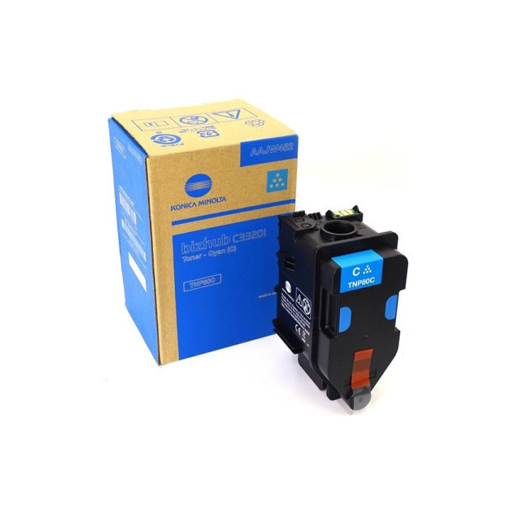 TNP-80C Cyan | Toner Original Konica Minolta | Service Grup