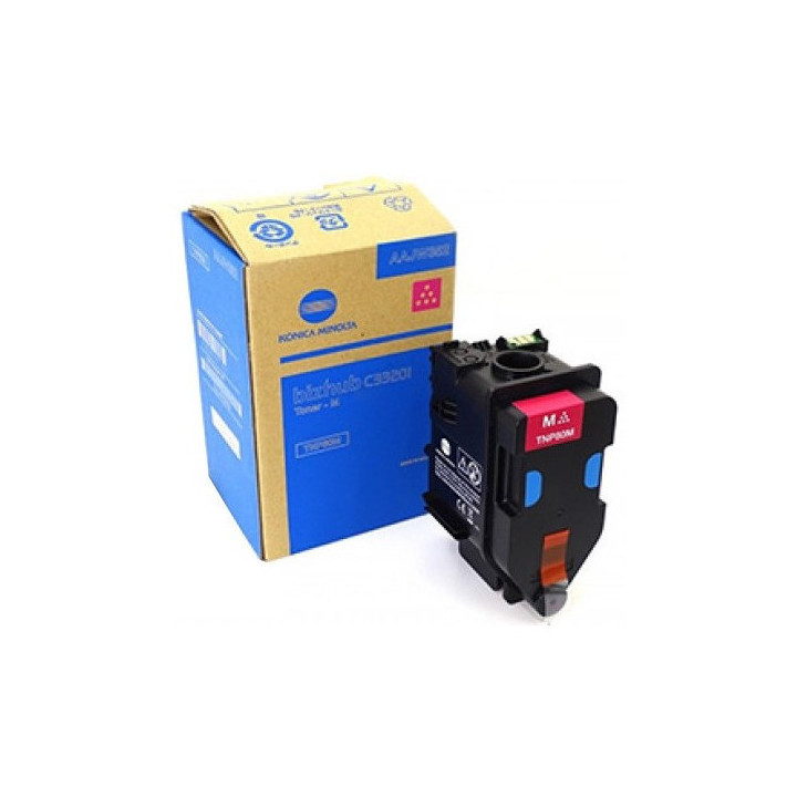 TNP-80M Magenta | Toner Original Konica Minolta | Service Grup