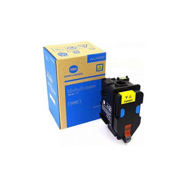 TNP-80Y Yellow | Toner Original Konica Minolta | Service Grup