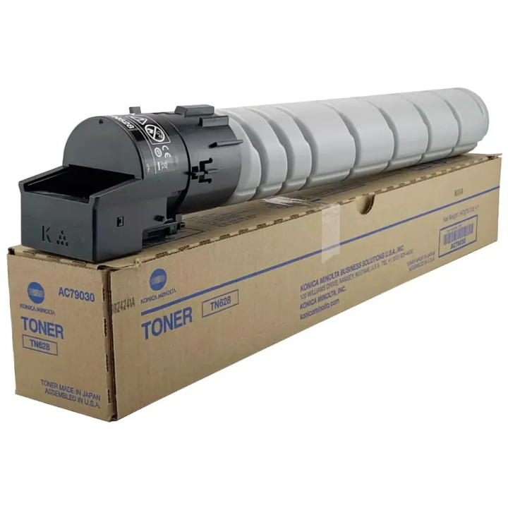 TN-628 Black | Toner Original Konica Minolta | Service Grup