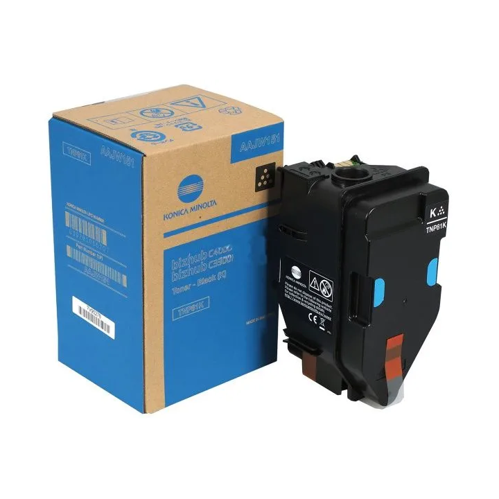 TNP-81K Black | Toner Original Konica Minolta | Service Grup