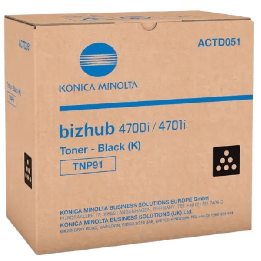 TNP-91 Black | Toner Original Konica Minolta | Service Grup