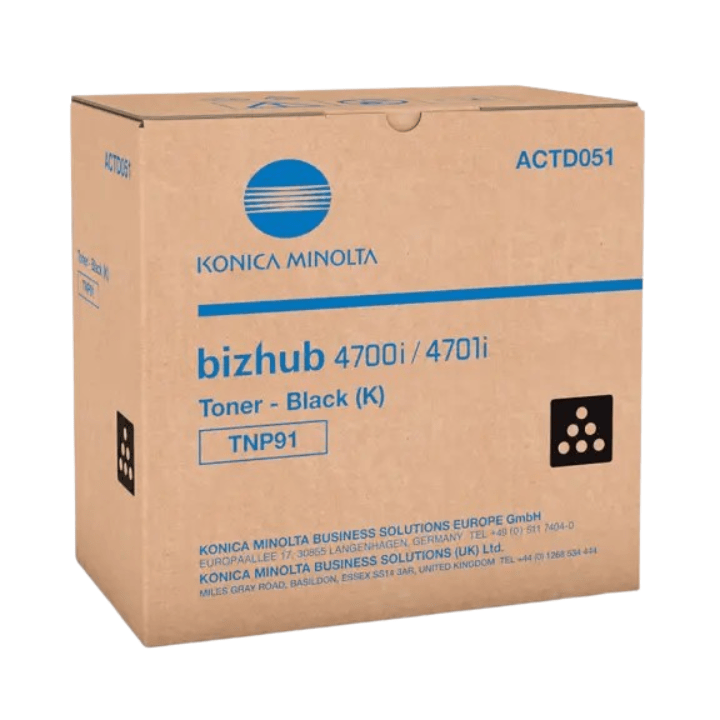 TNP-91 Black | Toner Original Konica Minolta | Service Grup