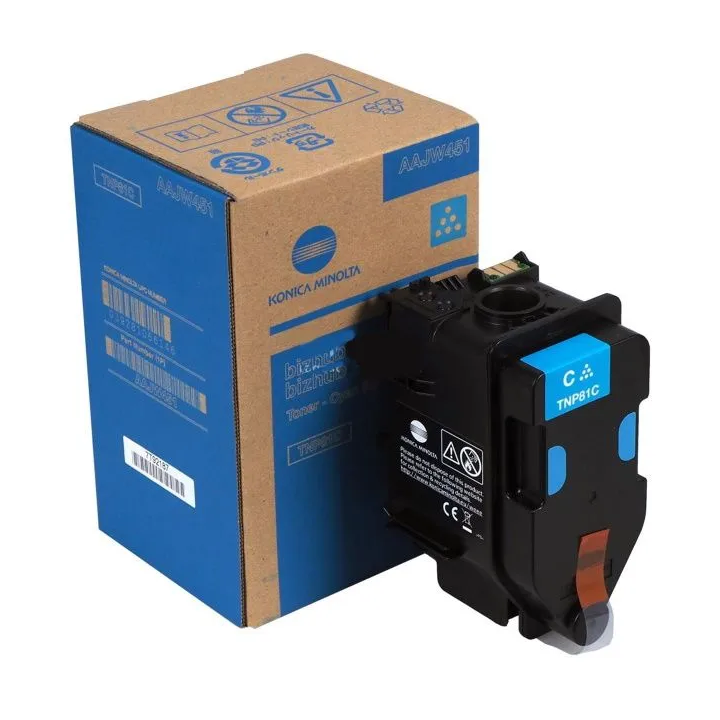 TNP-81C Cyan | Toner Original Konica Minolta | Service Grup