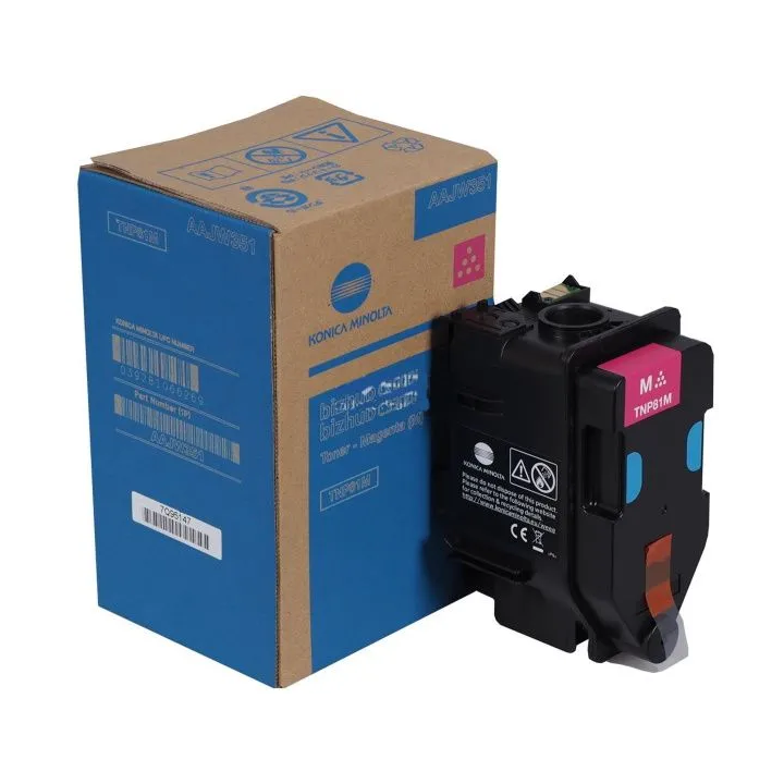 TNP-81M Magenta | Toner Original Konica Minolta | Service Grup