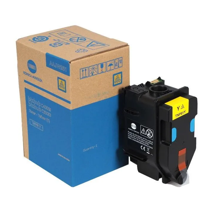 TNP-81Y Yellow | Toner Original Konica Minolta | Service Grup