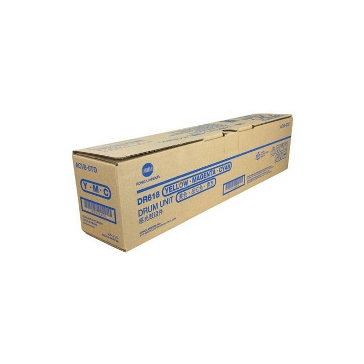 DR-618 CMY | Cilindru Original Konica Minolta | Service Grup