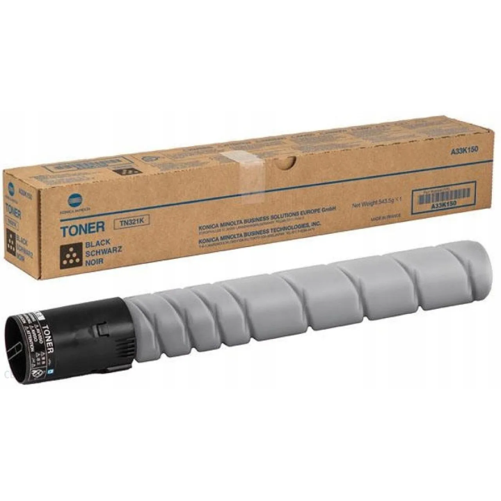 TN-321K Black | Toner Original Konica Minolta | Service Grup
