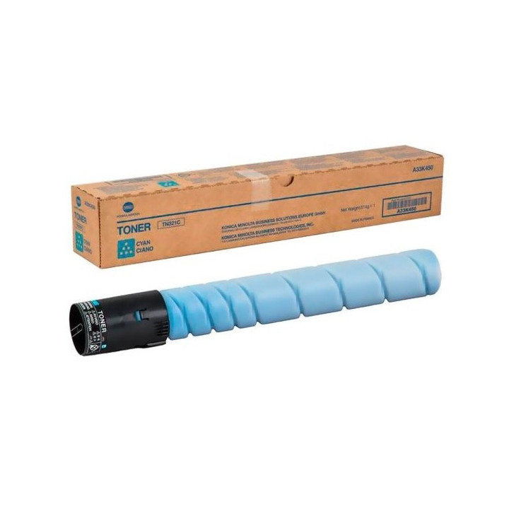 TN-321C Cyan | Toner Original Konica Minolta | Service Grup