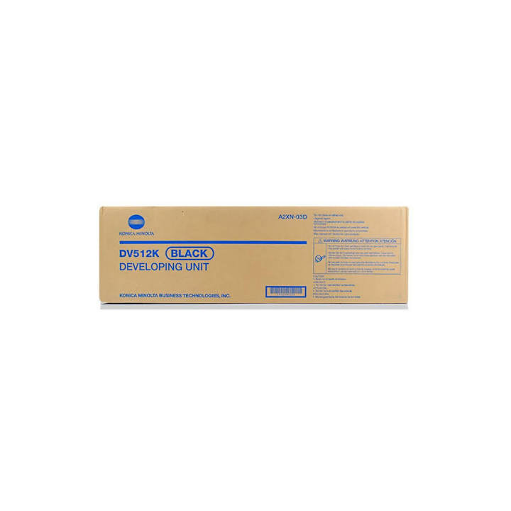 DV-512K Black | Developer Original Konica Minolta | Service Grup