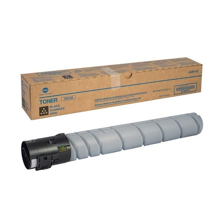 TN-512K Black | Toner Original Konica Minolta | Service Grup