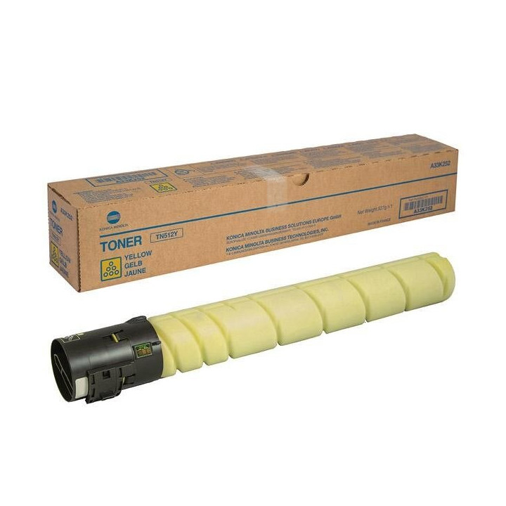 TN-512Y Yellow | Toner Original Konica Minolta | Service Grup