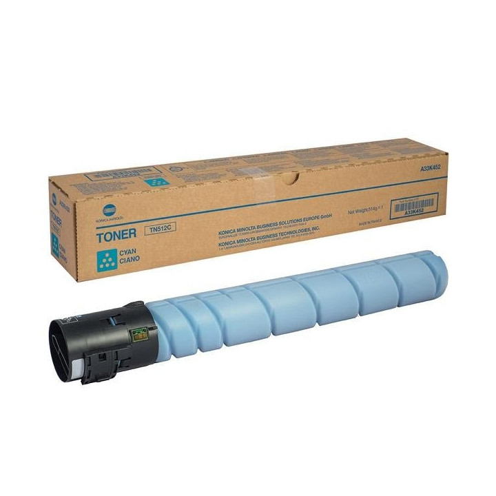 TN-512C Cyan | Toner Original Konica Minolta | Service Grup