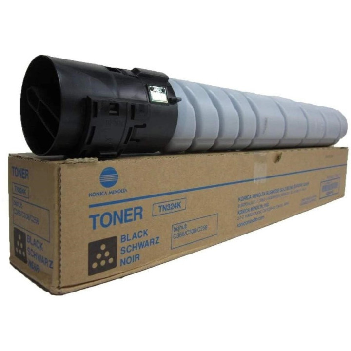 TN-324K Black | Toner Original Konica Minolta | Service Grup
