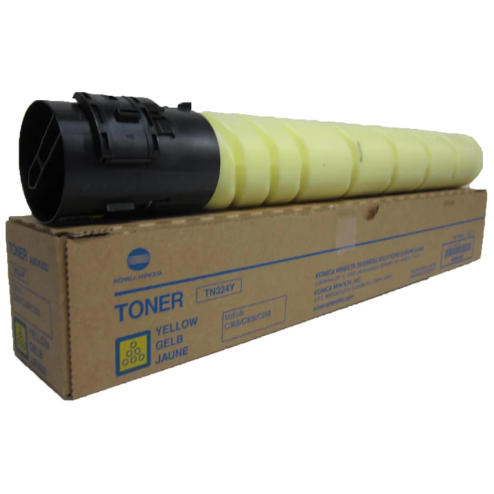 TN-324Y Yellow | Toner Original Konica Minolta | Service Grup