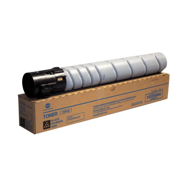 TN-514K Black | Toner Original Konica Minolta | Service Grup