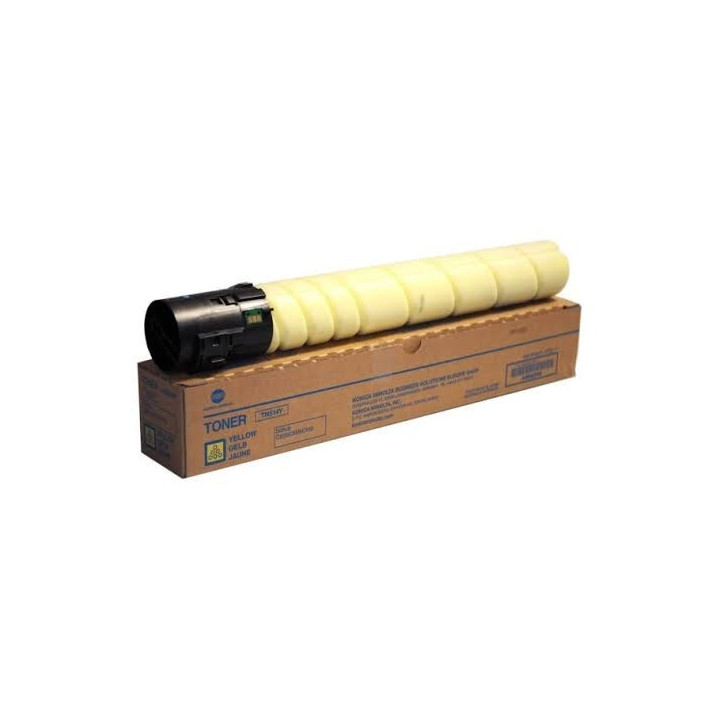 TN-514Y Yellow | Toner Original Konica Minolta | Service Grup